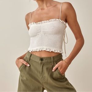 reformation citrus top